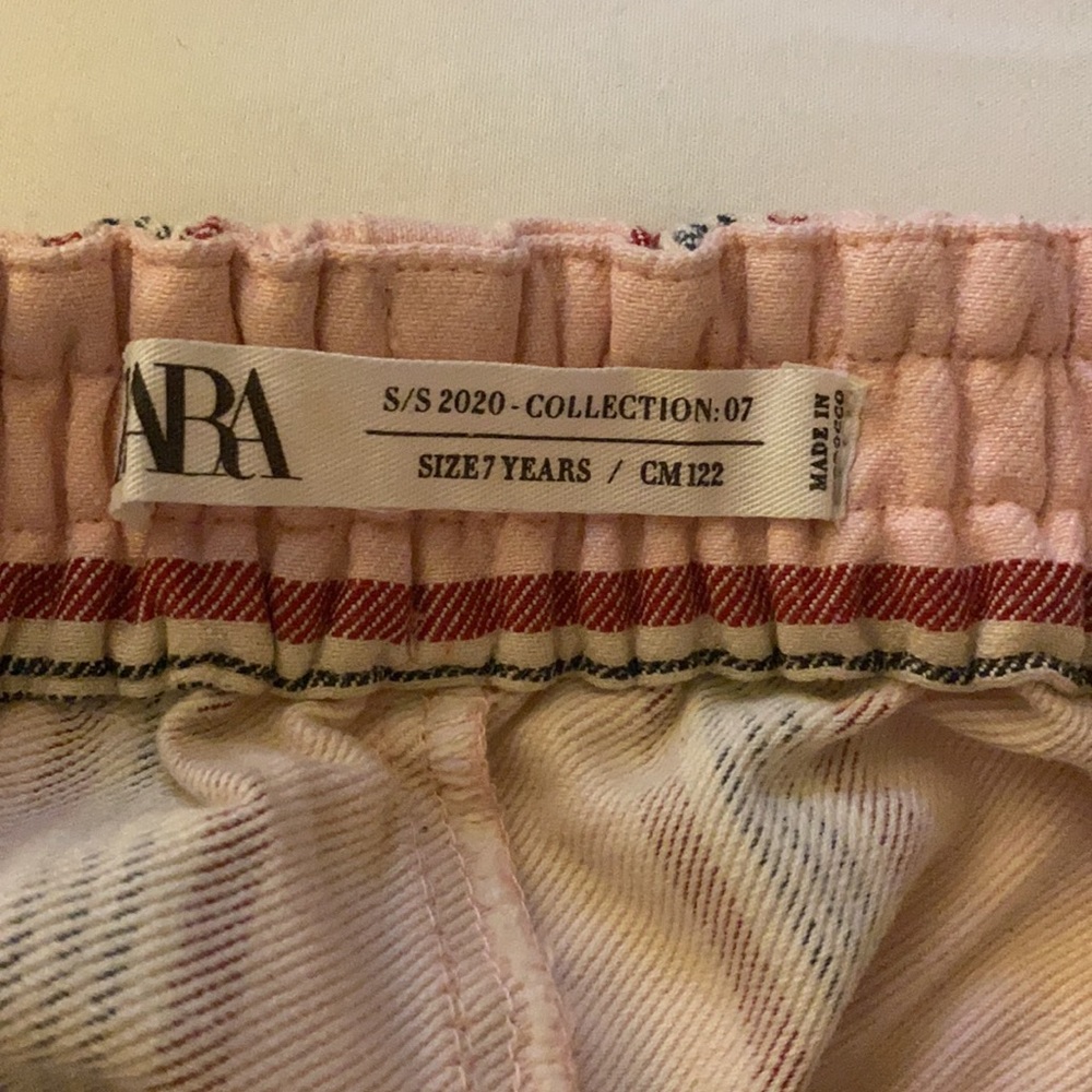 Zara Limited Edition Stripe Bermuda Shorts - Picture 5 of 6